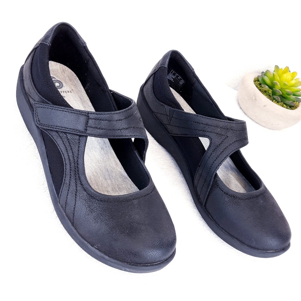 clarks women's sillian bella mary jane flat